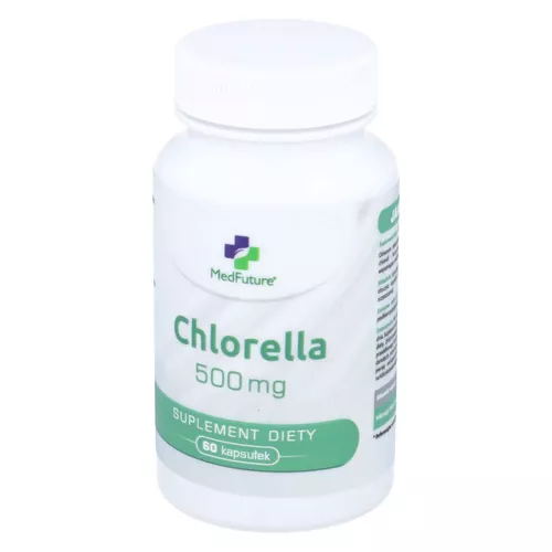MedFuture Chlorella, 60 kapsułek