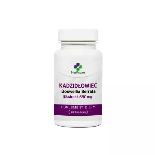 MedFuture Kadzidłowiec ekstrakt 650 mg, 60 kapsułek
