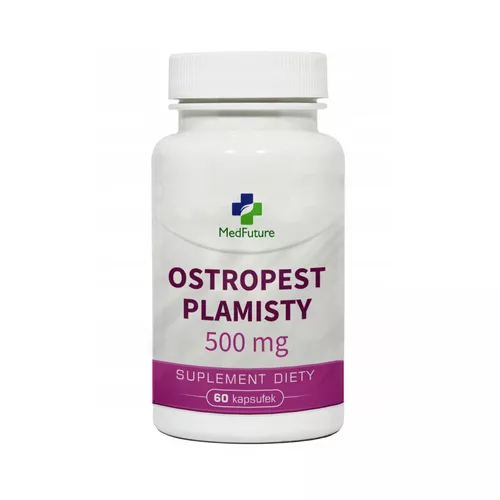MedFuture Ostropest plamisty 500 mg, 60 kapsułek