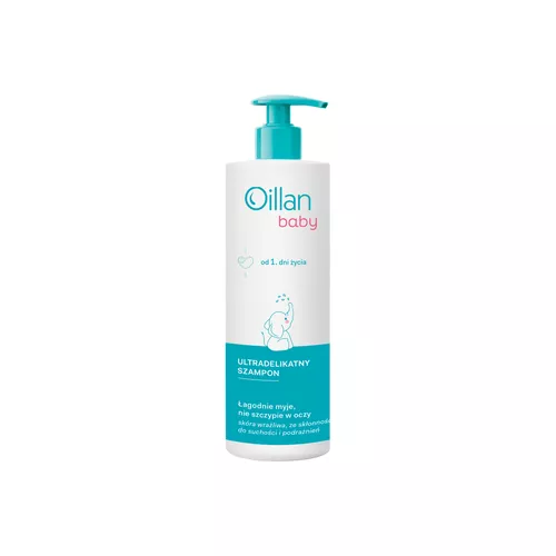 Oillan Baby - ultradelikatny szampon, od 1. dnia życia, 200 ml