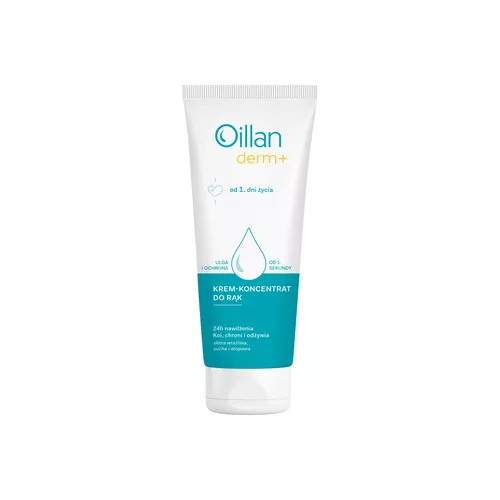 Oillan Derm+ - krem-koncentrat do rąk, od 1. dnia życia, 75 ml