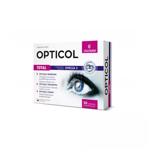 Opticol Total, 30 tabletek