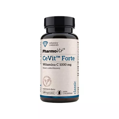 PharmoVit CeVit Forte, 60 kapsułek