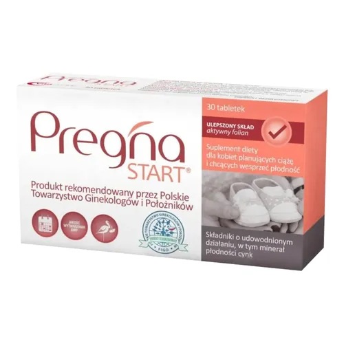 Pregna START, 30 tabletek