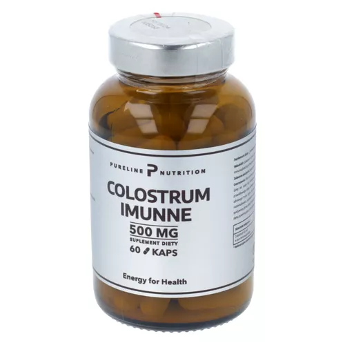 Pureline Nutrition Colostrum, 60 kapsułek