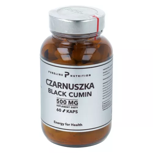 Pureline Nutrition Czarnuszka, 60 kapsułek