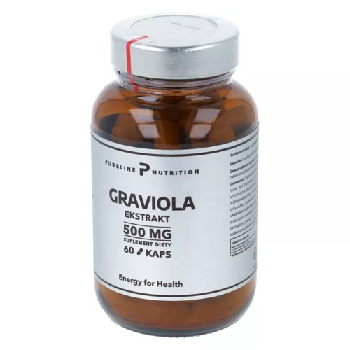 Pureline Nutrition Graviola, 60 kapsułek