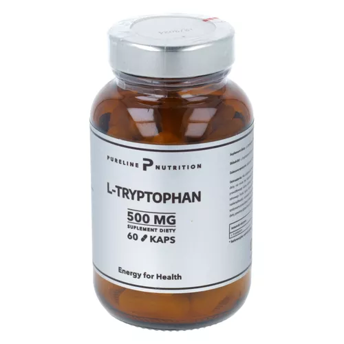 Pureline Nutrition L-tryptofan, 60 kapsułek