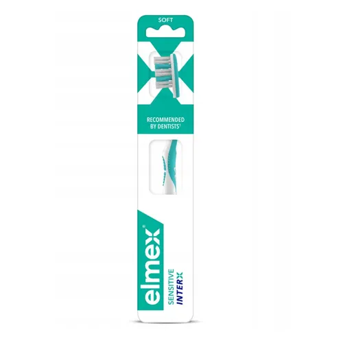 elmex Sensitive - szczoteczka do zębów, Soft, 1 sztuka