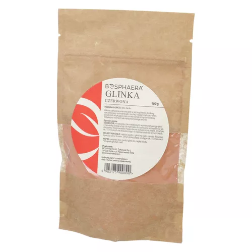 BOSPHAERA - Glinka czerwona, 100 g