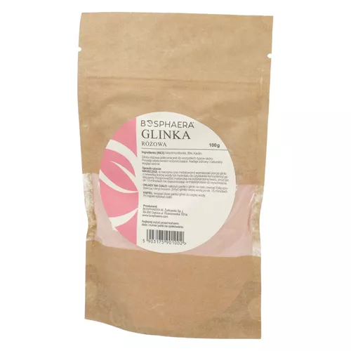 BOSPHAERA - Glinka różowa,100 g