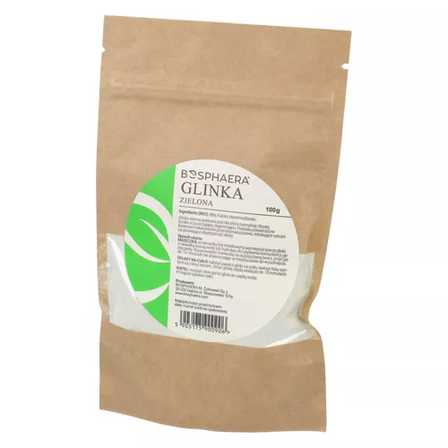 BOSPHAERA - Glinka zielona, 100 g