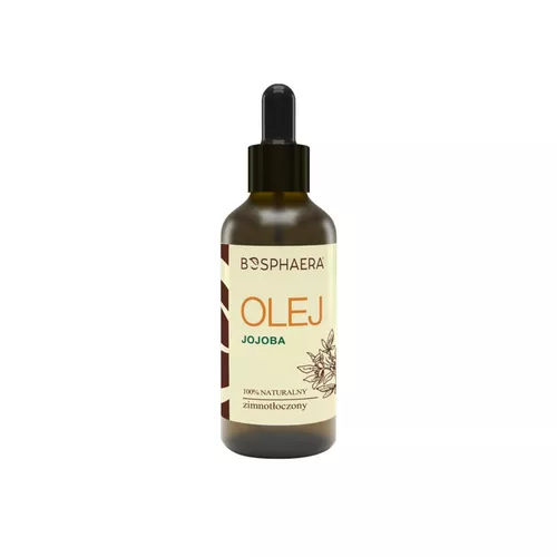 BOSPHAERA - Olej jojoba, nawilżenie ciała, 50 ml
