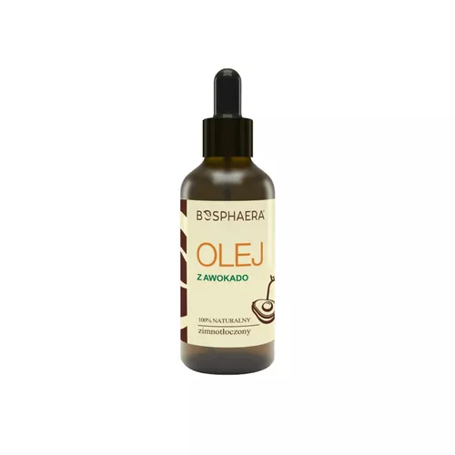 BOSPHAERA - Olej z awokado, pielęgnacja włosów wypadających, 50 ml
