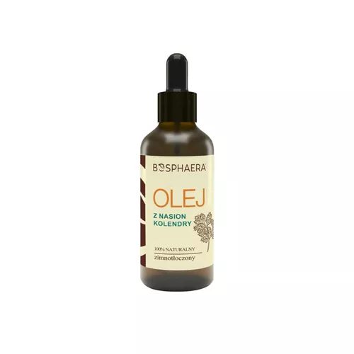 BOSPHAERA - Olej z nasion kolendry, pielęgnacja skóry głowy z łupieżem, 50 ml