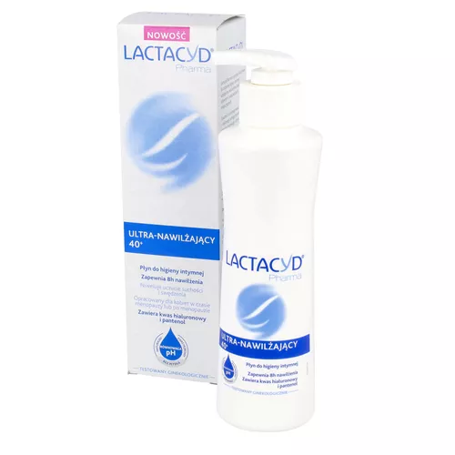 Lactacyd Pharma - płyn do higieny intymnej ultra-nawilżający, 250 ml