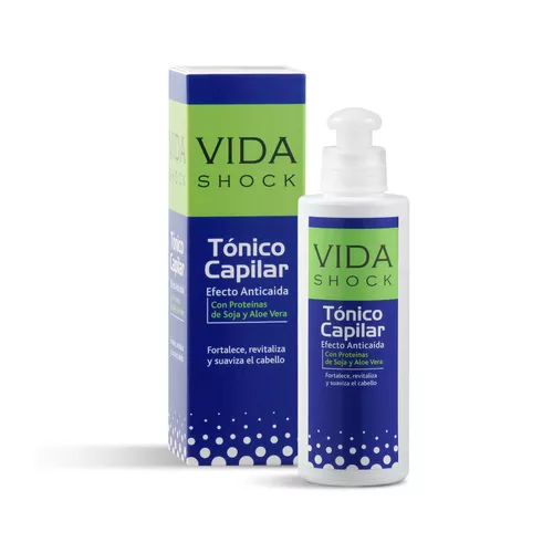 VIDA SHOCK - biologiczny tonik przeciw wypadaniu włosów, 200 ml
