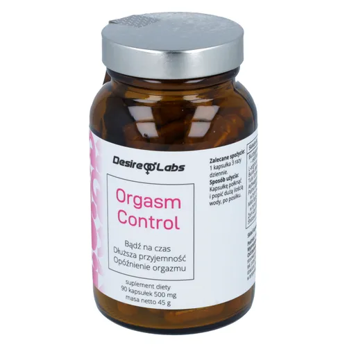 Orgasm Control, 90 kapsułek