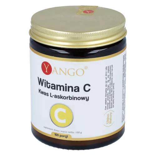 Yango Witamina C (Kwas L-askorbinowy), proszek, 100 g