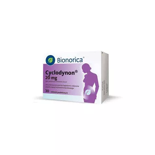 Cyclodynon 20 mg, 30 tabletek powlekanych