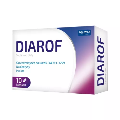 Diarof, 10 kapsułek