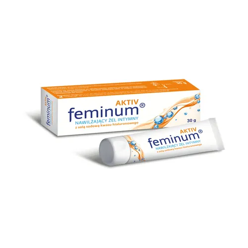 Feminum ACTIV - nawilżający żel intymny dla kobiet, 40 g