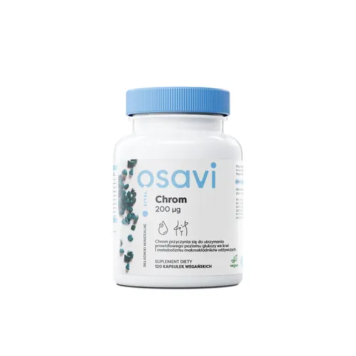 Osavi Chrom 200 mg, 120 kapsułek