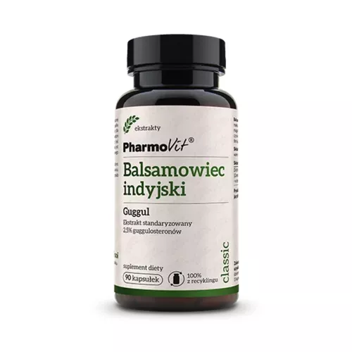 PharmoVit Balsamowiec indyjski, 90 kapsułek
