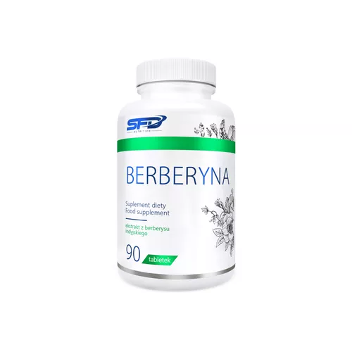 SFD Berberyna, 90 tabletek