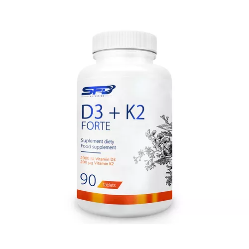 SFD D3 + K2 forte, 90 tabletek