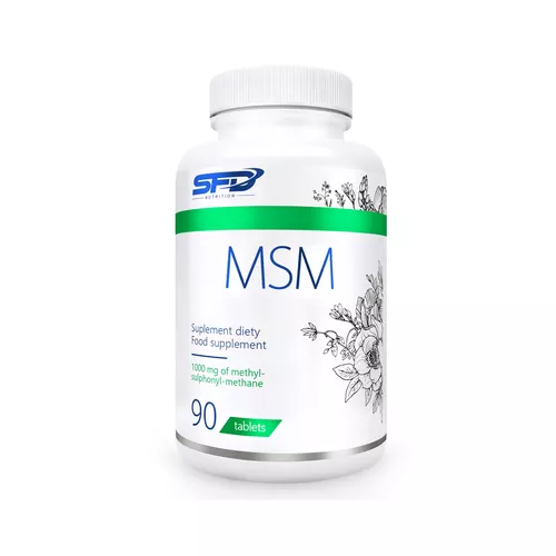 SFD MSM, 90 tabletek