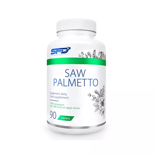 SFD Saw Palmetto, 90 tabletek