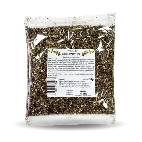Ziołowy Herbapol Kraków - ziele świetlika, 50 g