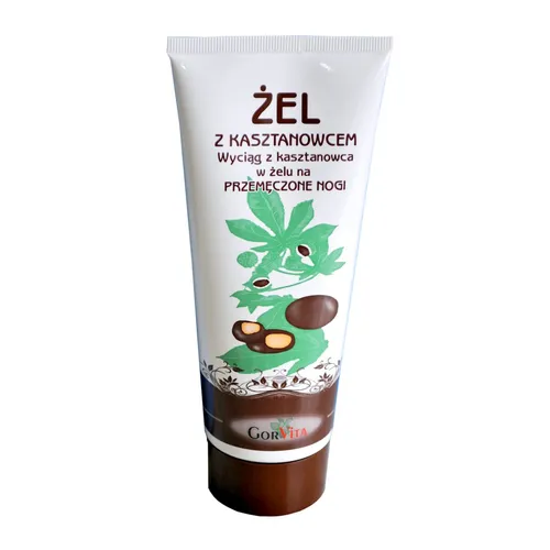 GorVita - żel z kasztanowcem, 200 ml