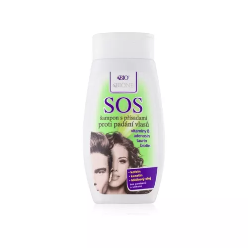 BIONE - szampon SOS przeciw wypadaniu włosów, 260 ml