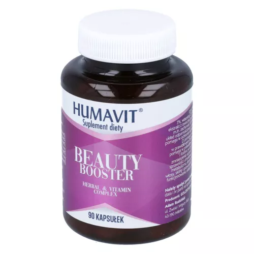 Humavit Beauty Booster, 90 kapsułek