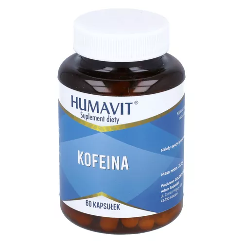 Humavit, Kofeina, 60 kapsułek