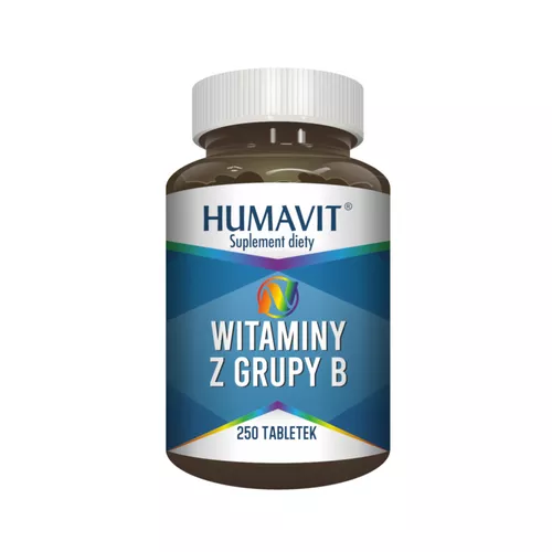 Humavit, Witaminy z grupy B, 250 tabletek