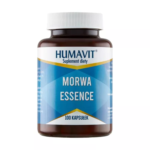 Humavit, Morwa Essence, 100 kapsułek