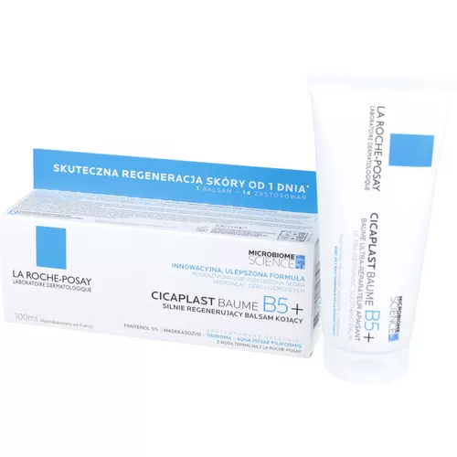 La Roche-Posay Cicaplast Baume B5+ - kojący balsam regenerujący, 100 ml