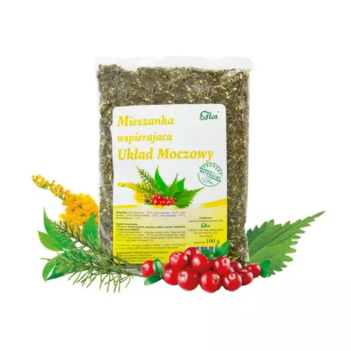 Flos - Mieszanka wspierająca Układ Moczowy, 100 g