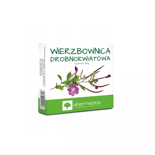 Alter Medica - Wierzbownica Drobnokwiatowa, wsparcie prostaty i układu moczowego, 60 tabletek