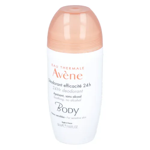 Avene Body - dezodorant 24h, 50 ml