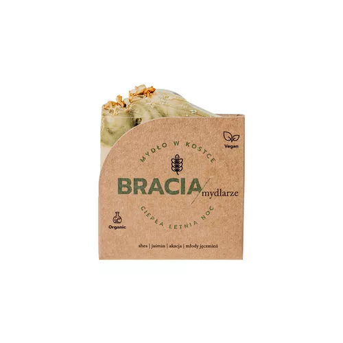 Bracia Mydlarze - Mydło Ciepła letnia noc, 120 g