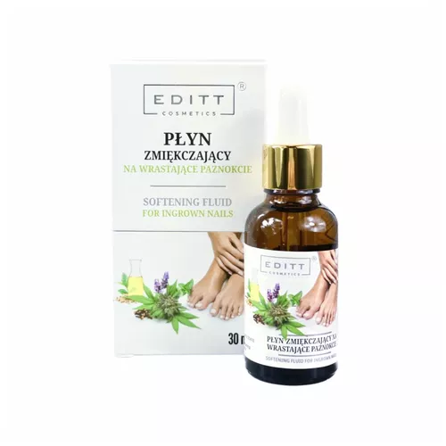 EDITT - płyn zmiękczający na wrastające paznokcie, 30 ml