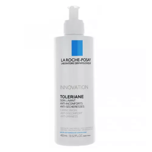 La Roche - Toleriane, łagodna emulsja oczyszczająca, 400 ml