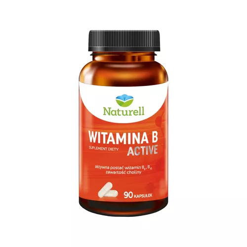 Naturell Witamina B Active, 90 kapsułek