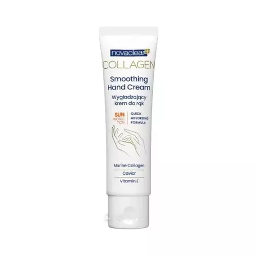 Novaclear COLLAGEN - wygładzający krem do rąk, 50 ml
