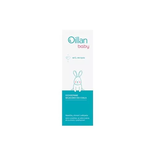 Oillan Baby - ochronne mleczko do ciała, 200 ml