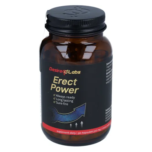 Erect Power, 90 kapsułek